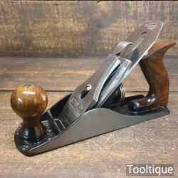 Vintage Stanley England No: 4 Smoothing Plane - Fully Refurbished Ready To Use