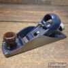 Vintage Record No: 0220 Adjustable Block Plane - Fully Refurbished Ready To Use