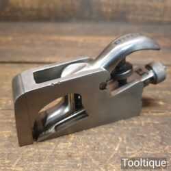 Vintage Record No: 077A Bull Nose Or Chisel Plane - Fully Refurbished Ready To Use