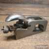 Vintage Record No: 077A Bull Nose Or Chisel Plane - Fully Refurbished Ready To Use