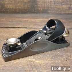 Vintage Stanley England No: 9 ½ Adjustable Throat Block Plane - Fully Refurbished