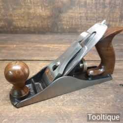 Vintage Stanley England No: 3 Smoothing Plane - Fully Refurbished Ready To Use