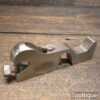 Vintage Stanley England No: 92 Shoulder Plane - Fully Refurbished Ready To Use
