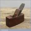 Vintage 4” long Miniature Beech Wood Coffin Plane