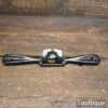 Vintage Stanley England No: 63 Curved Sole Metal Spokeshave - Ready To Use