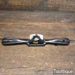 Vintage Stanley England No: 63 Curved Sole Metal Spokeshave - Ready To Use