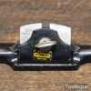 Vintage Stanley England No: 63 Curved Sole Metal Spokeshave - Ready To Use