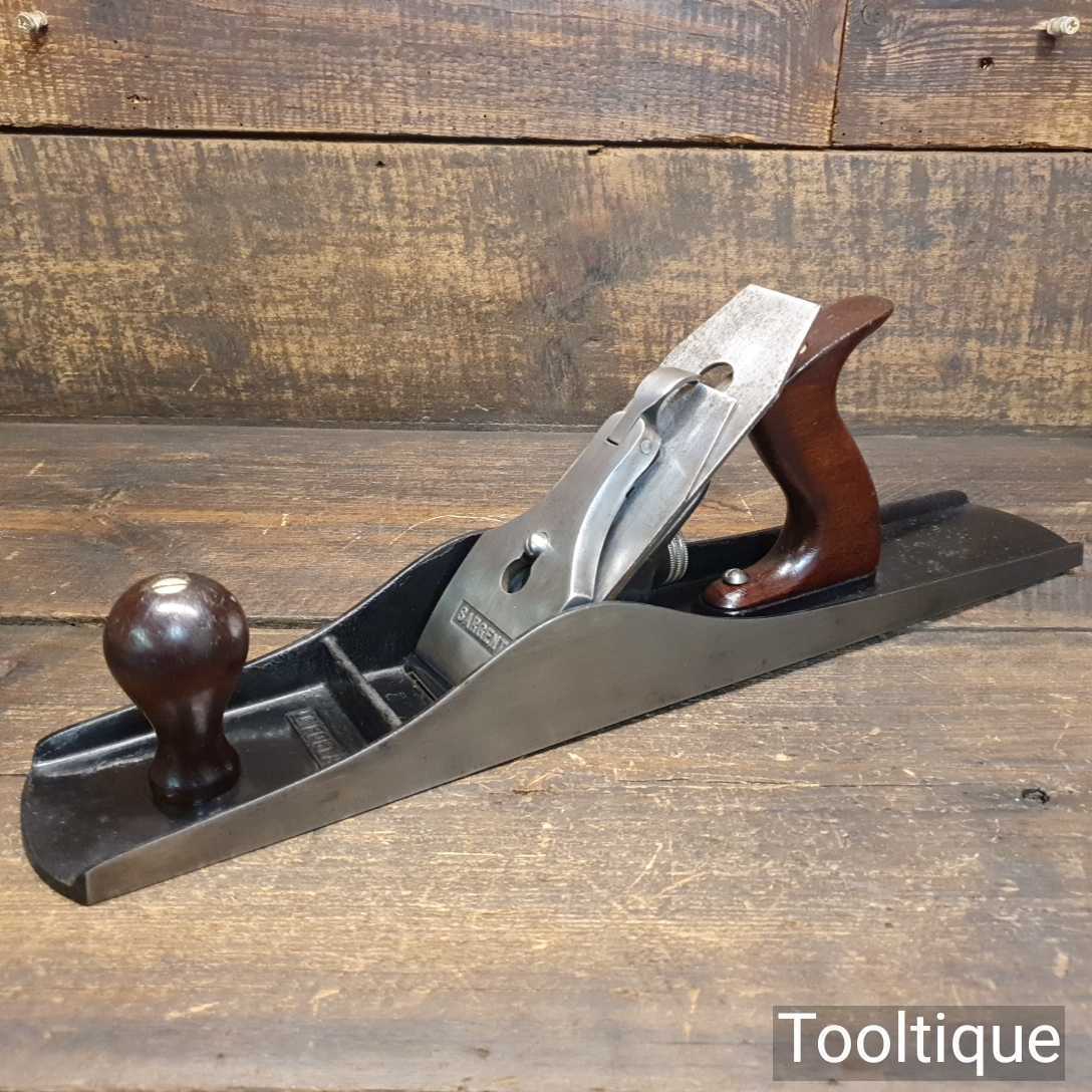 Vintage Sargent & Co. USA No 418 Jointer Plane Original Iron Fully Refurbished Tooltique