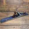 Vintage 1930’S Record No: 08 Jointer Plane 1932-38 - Fully Refurbished Ready To Use