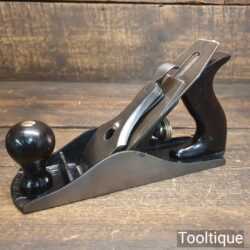 Vintage Pre-War Stanley USA No: 4 Smoothing Plane Pat 1910 - Fully Refurbished