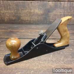 Scarce Vintage Stanley USA No: 40 Smoother Converted To Scrub Plane - Fully Refurbished