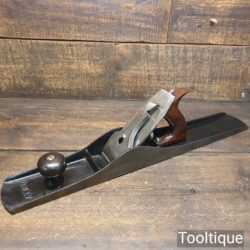 Vintage Stanley USA No: 7 Low Knob Jointer Plane Pat Dated 1902 - Fully Refurbished