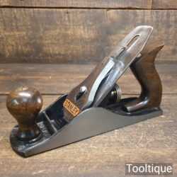 Vintage Stanley England No: 4 Smoothing Plane - Fully Refurbished Ready To Use