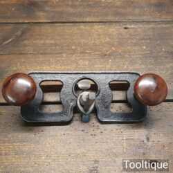 Vintage Hand Router Plane Style Of Preston & Tyzack - Good Condition