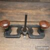 Vintage Hand Router Plane Style Of Preston & Tyzack - Good Condition