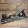 Antique 14” Scottish Pattern Dovetailed Panel Plane Bristol Design - Refurbished