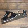 Antique 14” Scottish Pattern Dovetailed Panel Plane Bristol Design - Refurbished