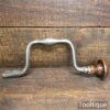 Antique Scotch Brace With Lignum Vitae Head - Good Condition