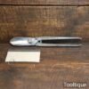 Vintage W. Gilbow Tool Co Ltd 12” Tin Snips - Sharpened Ready For Use