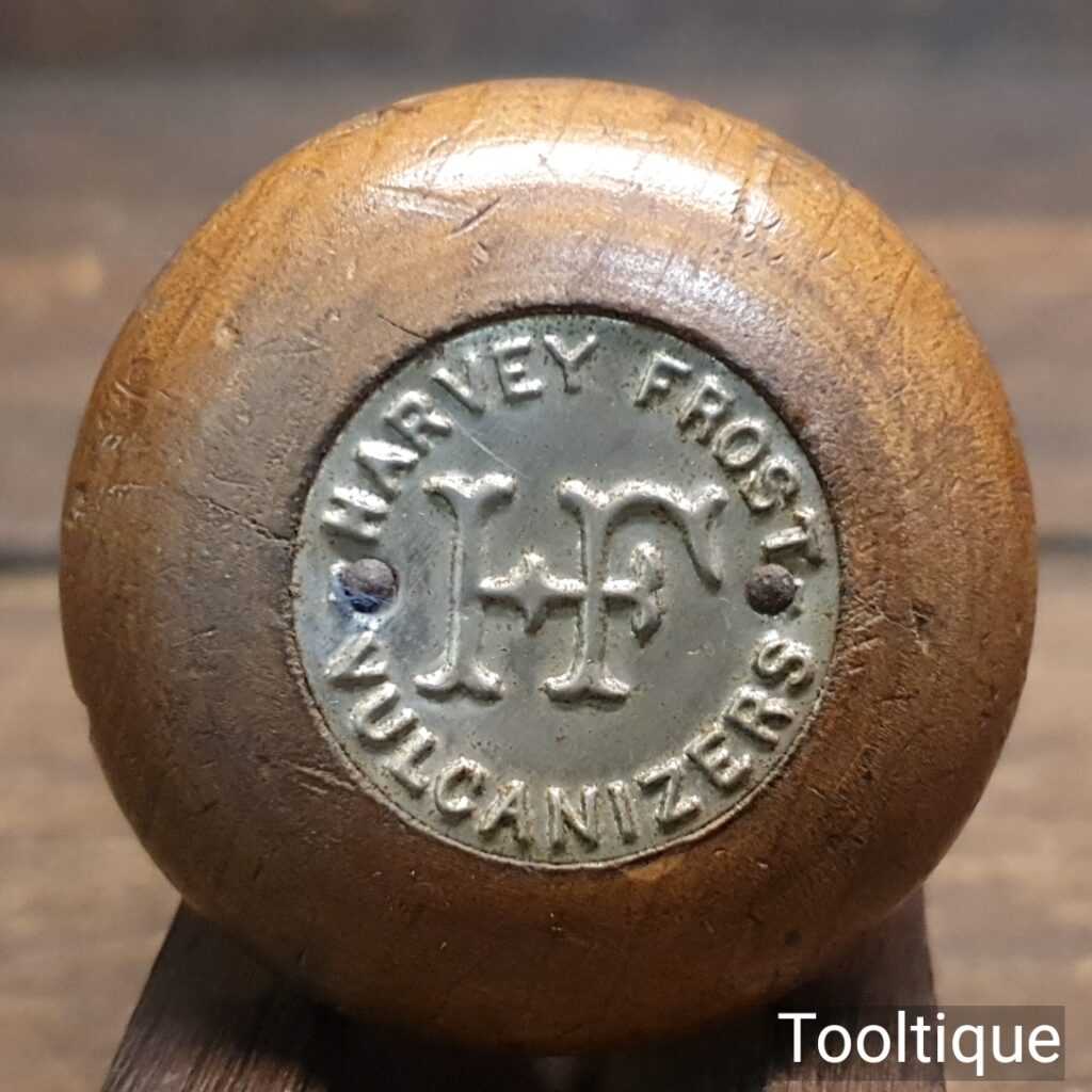 punctured inner tube