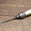 Antique North Bros Mfg. Co. USA 1878-1946 Yankee No: 41 Push Drill - Fair Condition