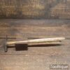 Vintage Jewellers Cross Pein Hammer Bulbous Wooden Handle - Good Condition