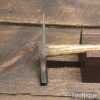 Vintage Jewellers Cross Pein Hammer Bulbous Wooden Handle - Good Condition