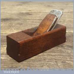 Vintage 3 ¾” Miniature Beech Wood Plane - Good Condition