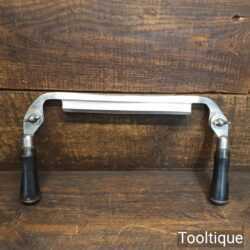 Nice Vintage Winstead Edge Tool Works USA Drawknife - Sharpened Honed