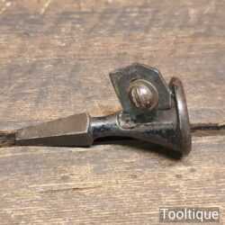 Rare Little Vintage Miniature Spoke End Chamfer Trimmer For Brace