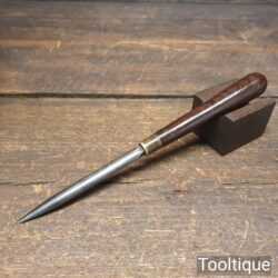 Vintage Burnishing Tool With Rosewood Handle - Good Condition