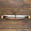 Vintage I. Sorby Carpenter’s Drawknife 11” Cutting Edge - Sharpened Honed