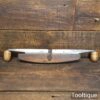 Vintage I. Sorby Carpenter’s Drawknife 11” Cutting Edge - Sharpened Honed