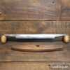 Vintage I. Sorby Carpenter’s Drawknife 11” Cutting Edge - Sharpened Honed