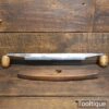 Vintage I. Sorby Carpenter’s Drawknife 11” Cutting Edge - Sharpened Honed
