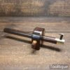 Vintage Carpenter’s Rosewood & Brass Cutting Gauge - Good Condition