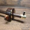 Vintage Carpenter’s Rosewood & Brass Cutting Gauge - Good Condition
