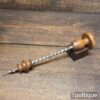 Antique 11” Archimedes Drill Refurbished Ready To Use - Good Condition