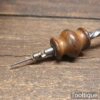 Antique 11” Archimedes Drill Refurbished Ready To Use - Good Condition