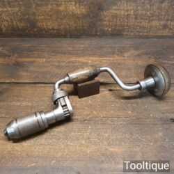 Rare Vintage Stanley No: 40 Carpenter’s Ratchet Brace - Good Condition