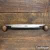Vintage W. Gilpin Carpenter’s Drawknife 10” Cutting Edge - Sharpened Honed