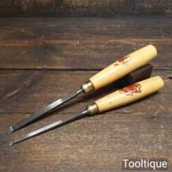 Pair Of Vintage Ward & Payne Firmer Chisels 3/16” & 5/16” - Sharpened Honed