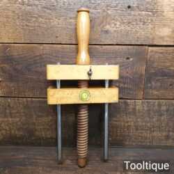 Vintage Arnold & Son Leeds Beechwood Bookbinders Plough Plane - Good Condition