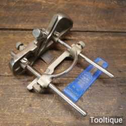 Vintage Record No: 043 Plough Plane Complete - Fully Refurbished Ready To Use