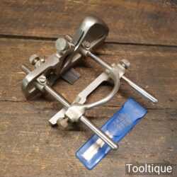 Vintage Record No: 043 Plough Plane Complete - Fully Refurbished Ready To Use