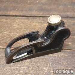 Antique Edwd Preston 1825-1889 No: 1347 Bull Nose Rabbet Plane - Fully Refurbished