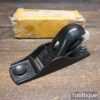 Vintage Boxed Stanley USA No: 102 Block Plane - Fully Refurbished Ready To Use