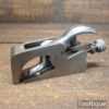Vintage Record No: 077A Bull Nose Or Chisel Plane - Fully Refurbished
