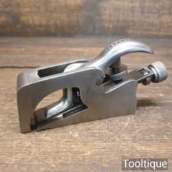 Vintage Record No: 077A Bull Nose Or Chisel Plane - Fully Refurbished