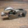 Vintage Record No: 077A Bull Nose Or Chisel Plane - Fully Refurbished
